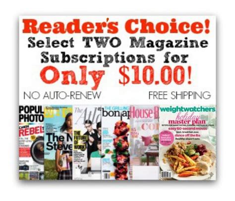 Cheap magazine subscriptions. Things To Know About Cheap magazine subscriptions. 
